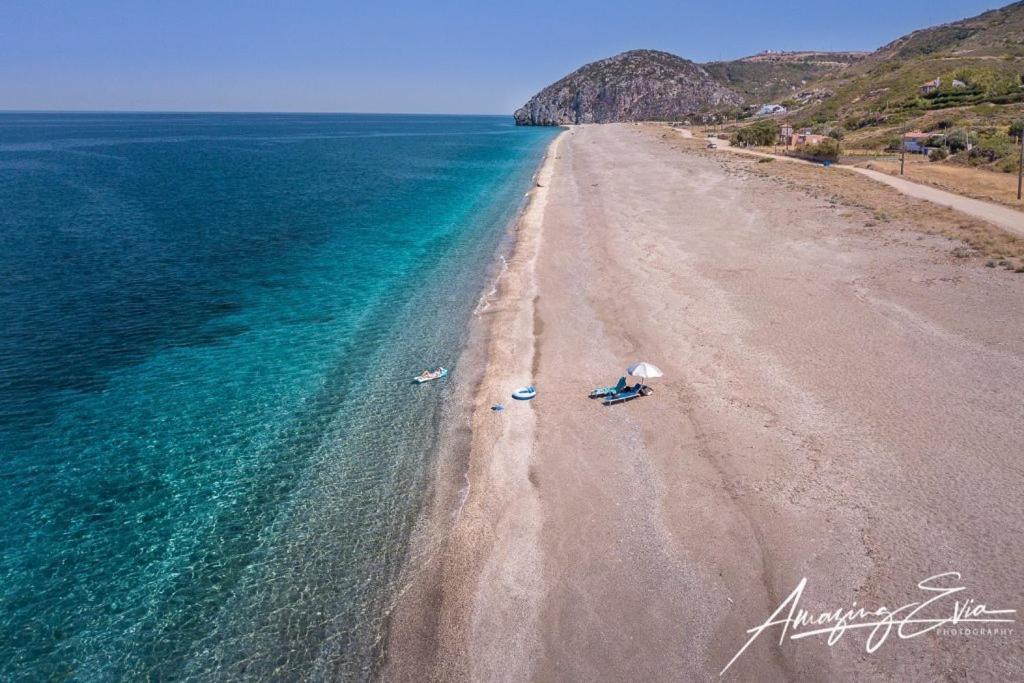Giannis Stella Apartment Μουρτερή Εξωτερικό φωτογραφία