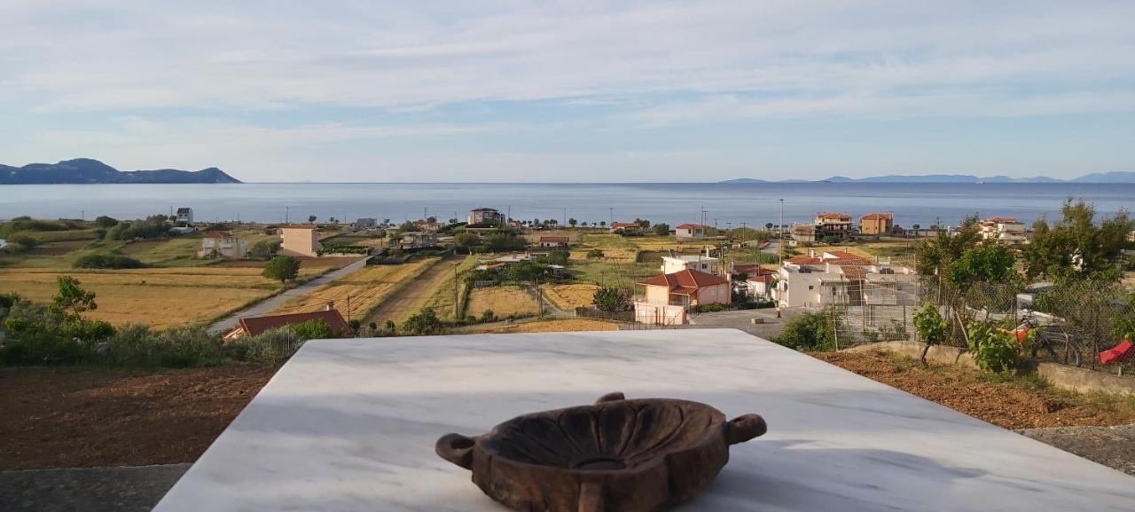 Giannis Stella Apartment Μουρτερή Εξωτερικό φωτογραφία