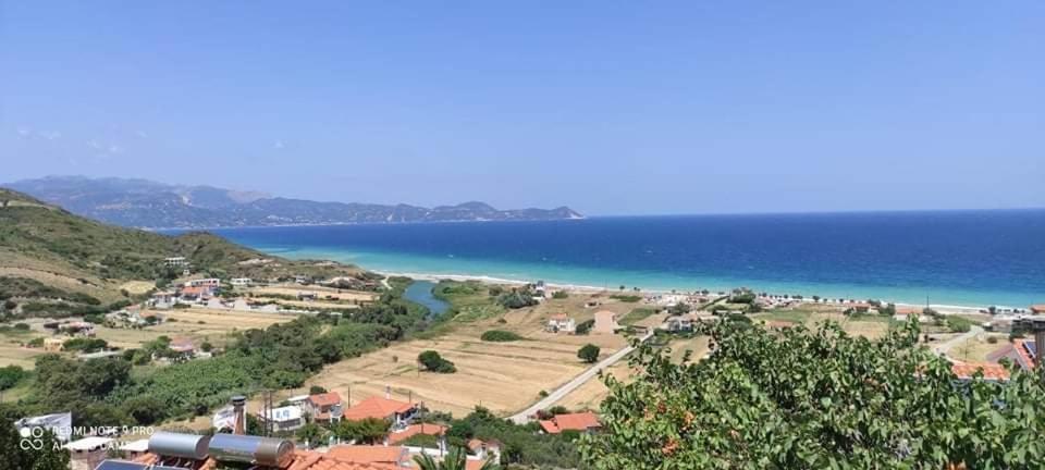 Giannis Stella Apartment Μουρτερή Εξωτερικό φωτογραφία