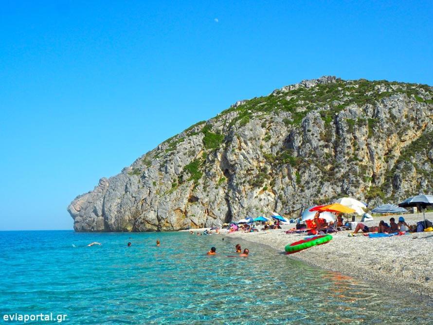 Giannis Stella Apartment Μουρτερή Εξωτερικό φωτογραφία
